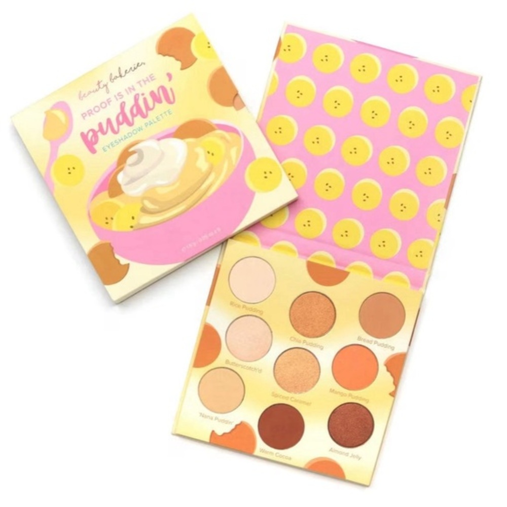 NEW! Beauty Bakerie Proof is in the Puddin’ Eyeshadow Palette